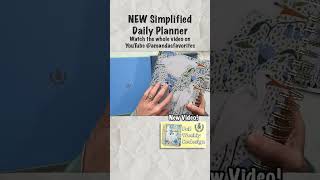 Simplified Daily: HUGE Changes #plannercommunity  #dailyplanner #weeklyplanner