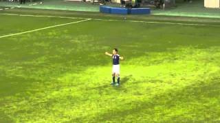 20111007日本代表vsベトナム代表、後半
