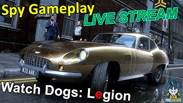 Watch Dogs: Legion Livestream - Playing as the Spy | RTX 3080 XC3 Ultra on Ryzen 9 5950X