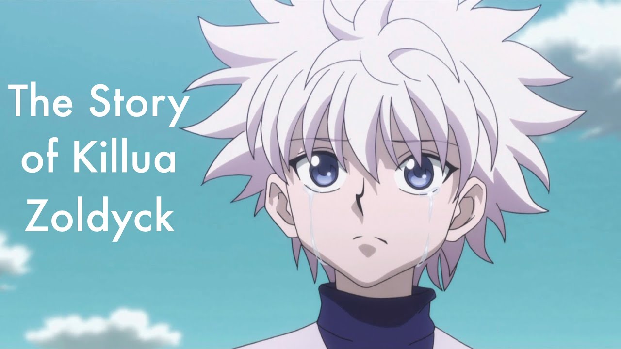 The Path to self acceptance — A Killua Zoldyck Analysis, by Josh