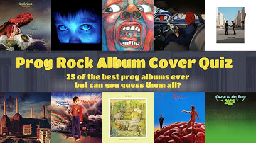 Prog Rock Album Cover Quiz