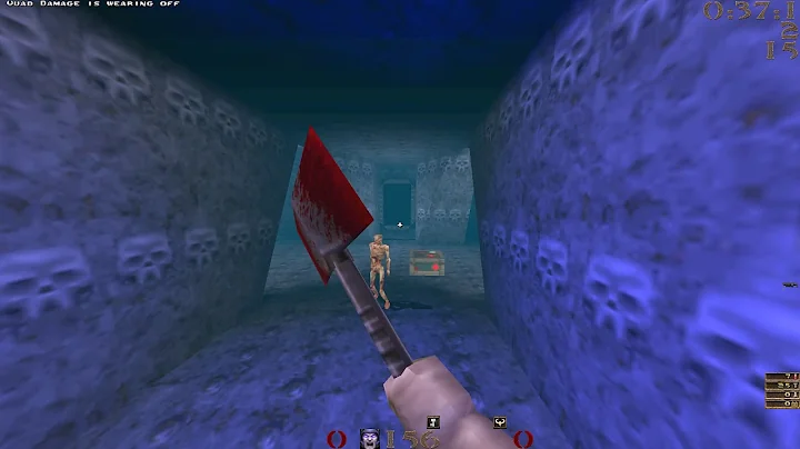 Quake - 3-player Easy 100% of e4m7 by Gustav L., Elias Solla & Sphere in 0:59 (1s improvement)