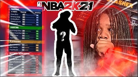 THE BEST SLASHER BUILD ON NBA2K21 🔥🔥 "SPEEDBOOSTING" SLASHING BUILD ON NBA2K21 🔥🔥