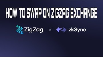 Swap on ZigZag Exchange Live on zkSync Main Net 1.0