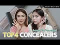 LUNA, CLIO, WAKEMAKE, THE SAEM | Top 4 Concealers Loved By Koreans | EMCOK K-Beauty EP.07