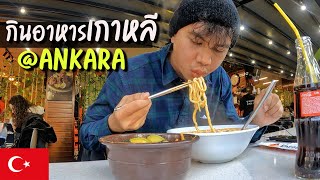 🇹🇷EP.11 เที่ยวเมืองหลวงตุรกี กินอาหารเกาหลี | Sightseeing Ankara and eating Korean food | VLOG