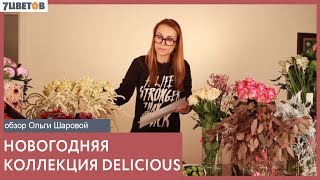Коллекция Delicious. Обзор зимнего ассортимента цветов с Ольгой Шаровой