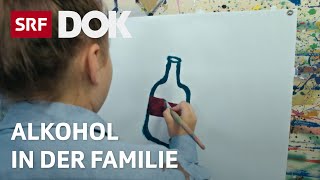 Alkoholsucht - Kinder im Schatten alkoholkranker Eltern | Doku | SRF Dok