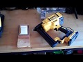 Review of Dewalt Crown Stapler