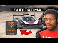NEVER try to record an IMSA Race on a Laptop