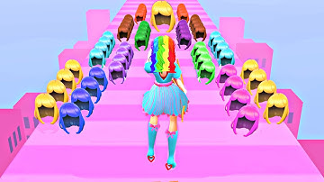 MAX LEVELS Hair Challenge 👱🏻‍♀️⚡️💕: All Levels Gameplay Walkthrough Android, iOS BIG UPDATE