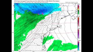Colorado Low to Impact Ontario & Quebec