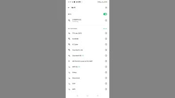How to connect Android mobile to WiFi and view IP Address details
