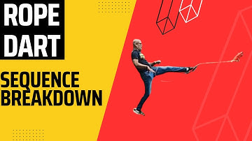 Rope Dart Sequence Breakdown #kungfutechnique #martialarts