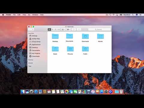 The Guide to macOS Sierra / High Sierra : Desktop Basics