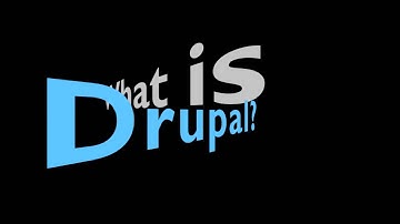 What is Drupal? (in 57 seconds)