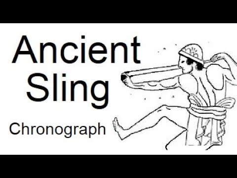 The Ancient Sling Power: Chronograph Test