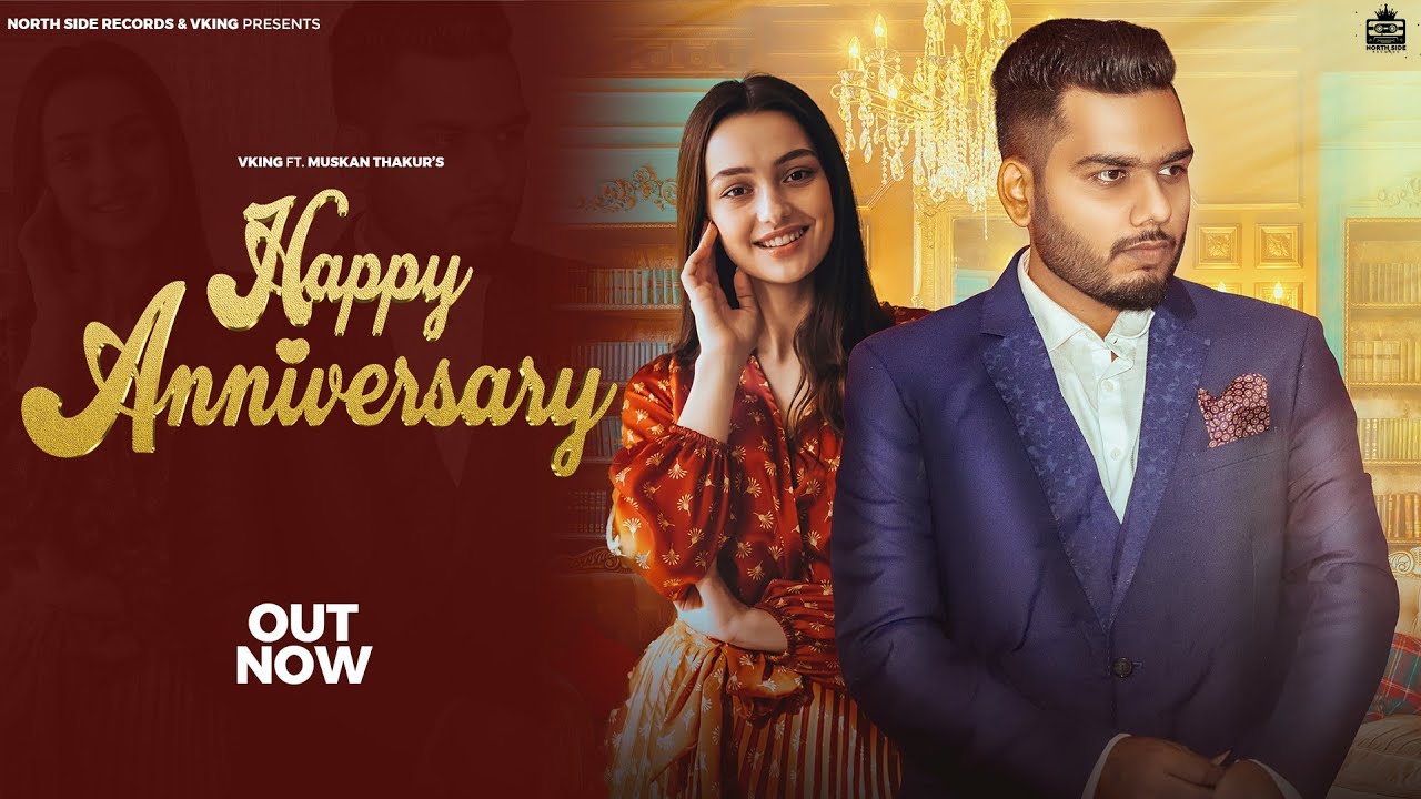 Happy Anniversary Song  VKing  Muskan Thakur  Raw Deswal  Latest Haryanavi Songs Haryanavi 2023