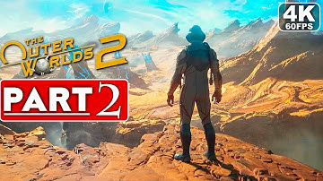 THE OUTER WORLDS 2 Gameplay Walkthrough Part 2 [4K 60FPS PS5 PRO] - No Commentary (FULL GAME)