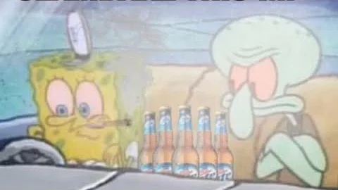 Spongebob & Squidward Sell Crack (feat. @Amerikanerr)