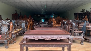 e vừa sưu tầm về chiếc văn kỷ gỗ gụ mời các bác ngắm sưu tầm lh e 0936189193