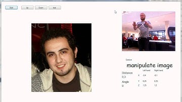 Gesture example Kinect