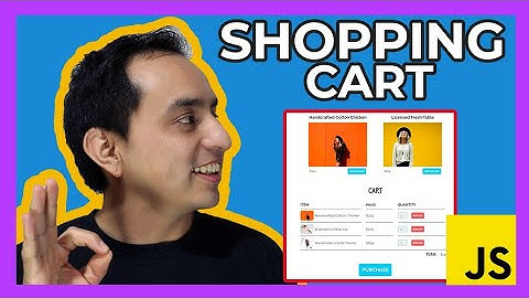 APRENDE a hacer este CARRITO DE COMPRAS con JAVASCRIPT - Ecomerce