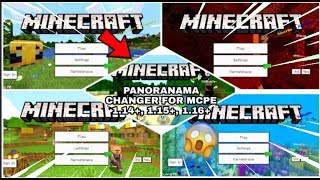 ✓PANORAMA SELECTOR/CHANGER FOR MCPE/BE PACK! l Minecraft PE l (Review) screenshot 3