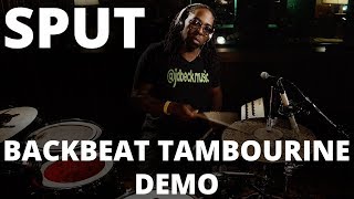 Robert 'Sput' Searight - Meinl Backbeat Tambourine Drum Set Groove Demo