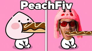 Sound effects of [PeachFiv Season 2] 🧁🍩🍦 피치파이브 먹방의 세계