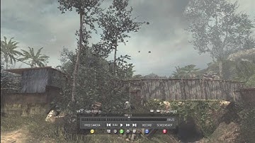 MW3: Random  semtex throws