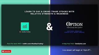 Live Day Trading and Swing Trading - Stock Trading & Stock Market Analysis - December 20
