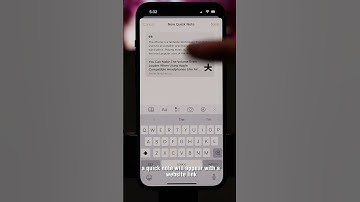 iPhone Quick Notes : Take a quick note anywhere on your iPhone 👌#iostips #notes #iphonetips