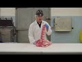 Learn the art of butchery  beef rib  plate with professor phil bass