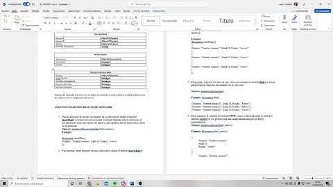 Actividad 1 Diseño y operaciones CRUD en Bases de datos NoSQL