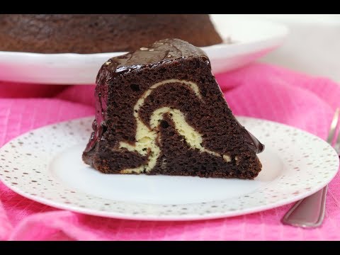 Moist Chocolate Cake With Cheesecake Filling | Ep #280