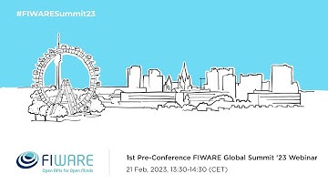 1st Pre-Conference FIWARE Global Summit 