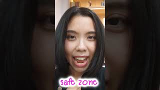safe zone สะกดแบบนี้ save กับ safe ต่างกันอย่างไร เรียนภาษาอังกฤษกับพี่นุ้ย