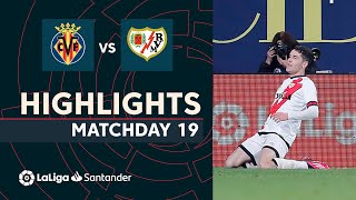 Resumen de Villarreal CF vs Rayo Vallecano (0-1)