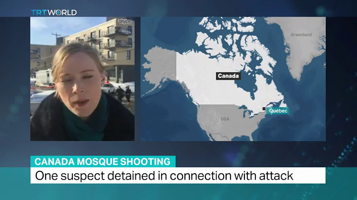 Canada Mosque Shooting: One suspect detained in connection with attack