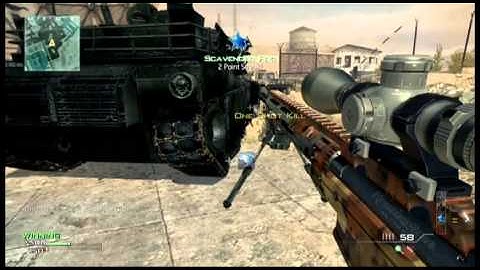 Mw3 1v1 Quickscoping Match