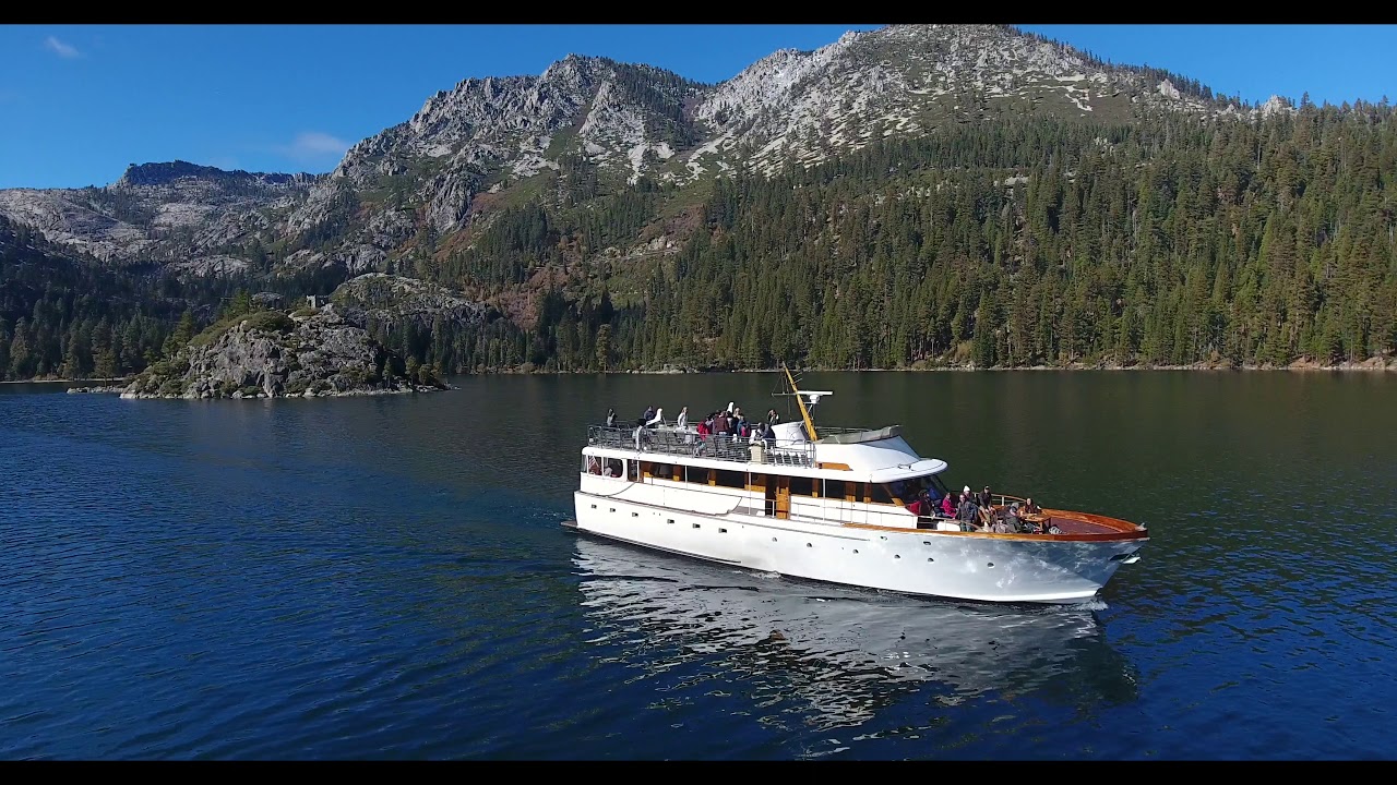 sunset boat cruise lake tahoe