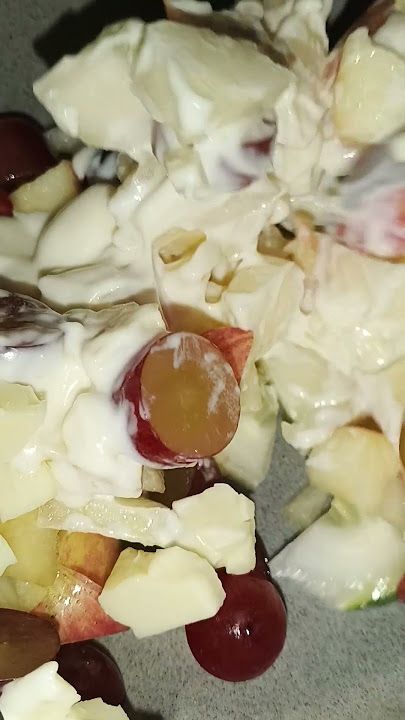 Let's make fresh fruit salad #food #yummy #salad #marigilg