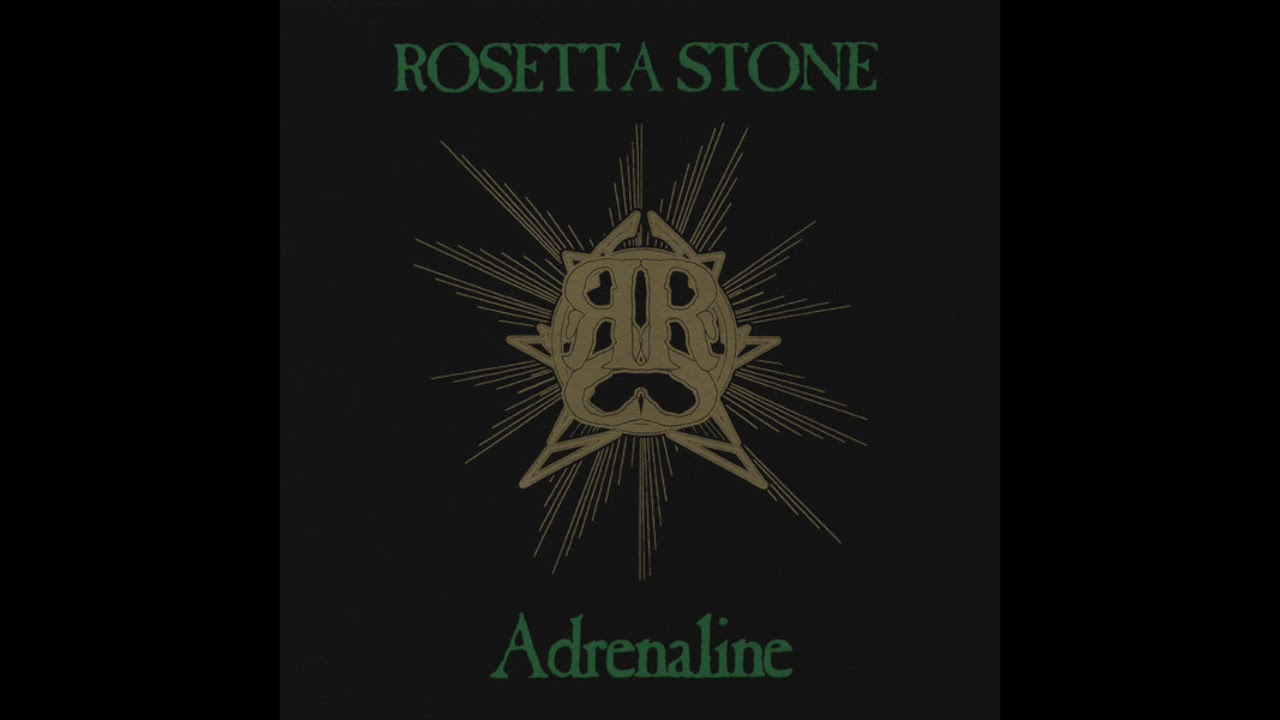 Rosetta Stone ‎– Adrenaline (Full Album - 1993) - YouTube