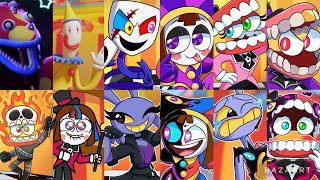 Defeats Of My Favorite The Amazing Digital Circus Villains