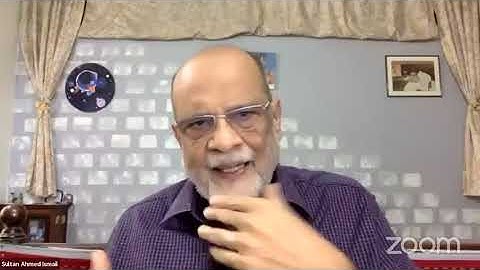 SANGAM Talks ~ Chunauti - In conversation with Dr. Sultan Ahmed Ismail , Soil Scientist