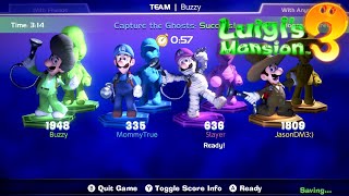 Luigis Mansion 3 Co-Op ScareScraper 8 Players Online Multiplayer!