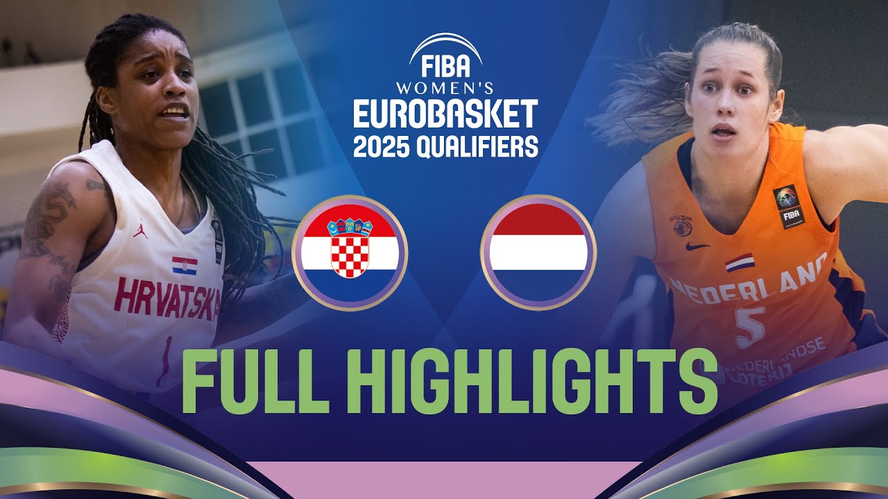 Croatia v Netherlands | Full Game Highlights