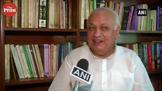Arif Mohammad Khan appointed as Governor of Kerala