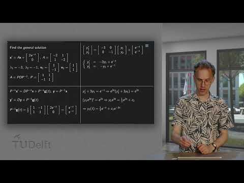 Solving a nonhomogeneous